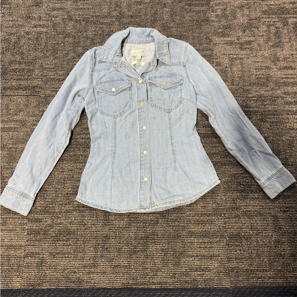 BRAND NEW - Jean Jacket Slim Fit -Size 2